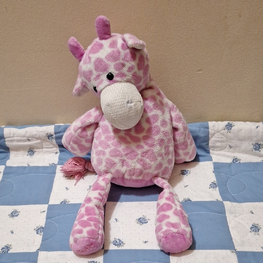 Scentsy Pink Giraffe Plush